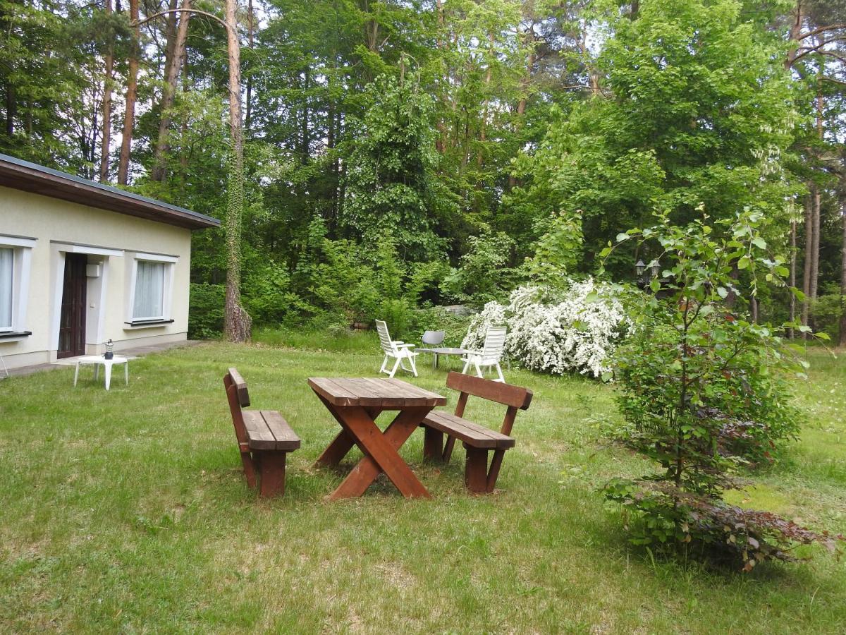 Haus Waldfrieden Appartement Bad Saarow Buitenkant foto