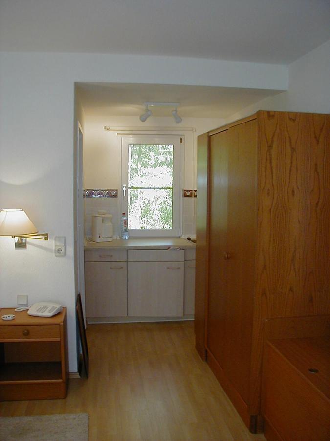 Haus Waldfrieden Appartement Bad Saarow Buitenkant foto
