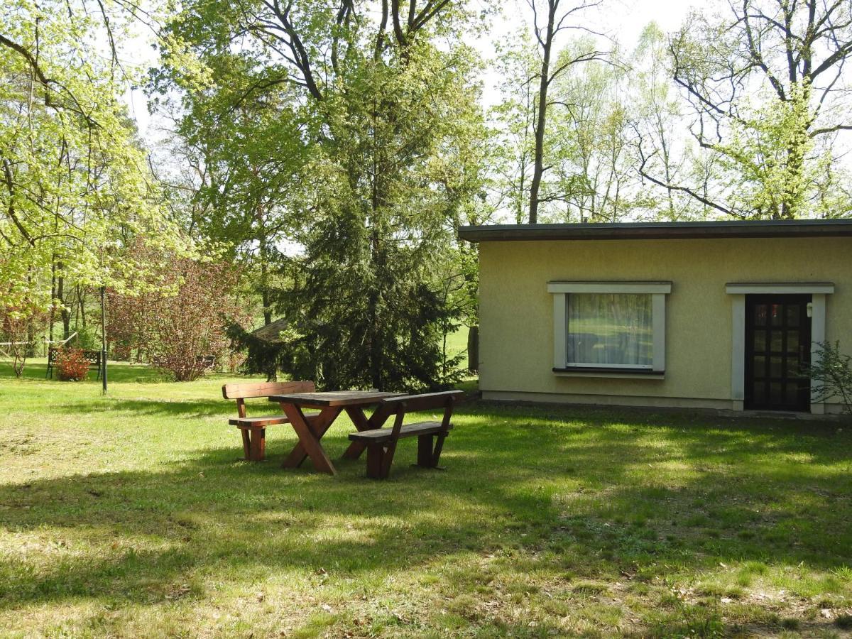 Haus Waldfrieden Appartement Bad Saarow Buitenkant foto