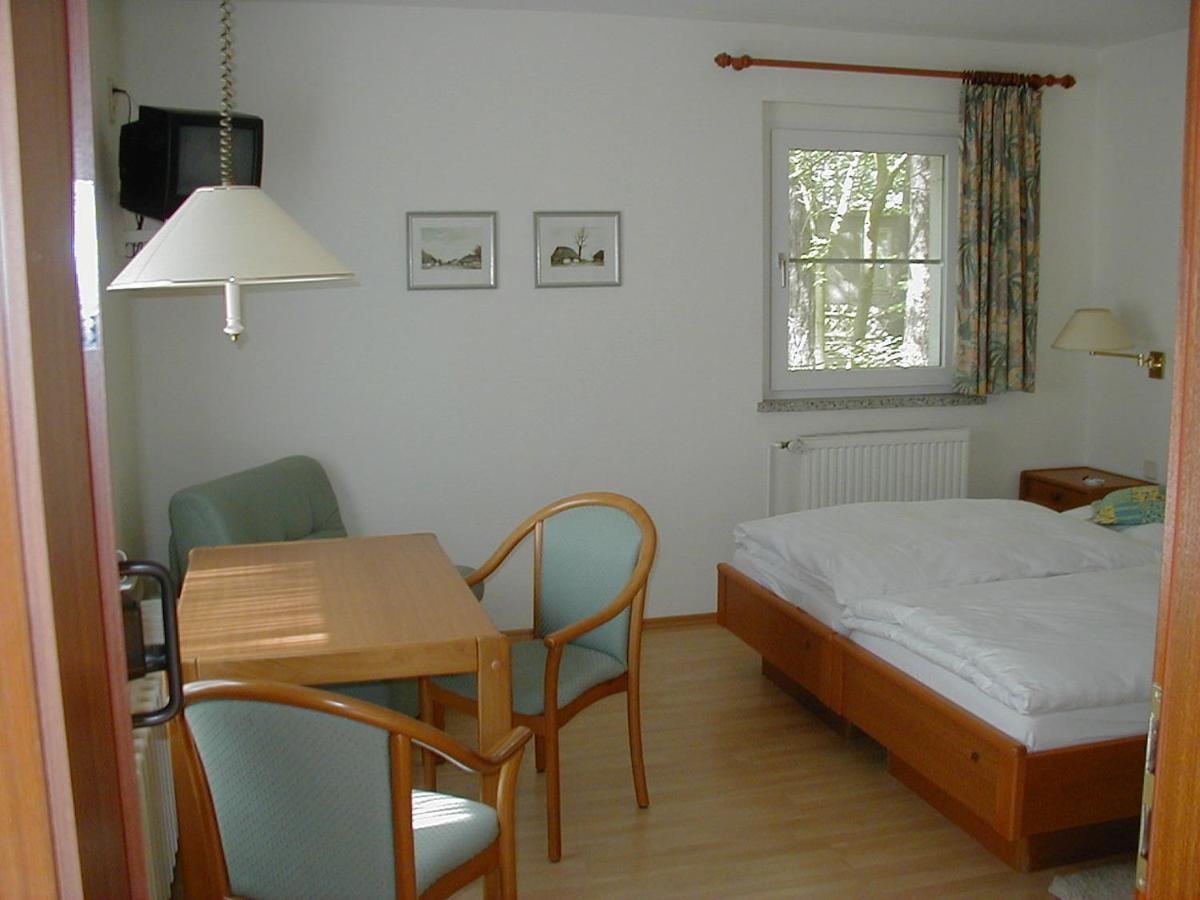 Haus Waldfrieden Appartement Bad Saarow Buitenkant foto