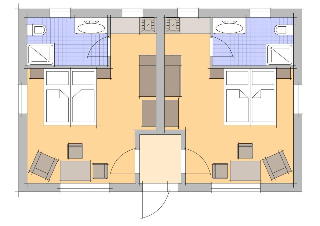 Haus Waldfrieden Appartement Bad Saarow Buitenkant foto